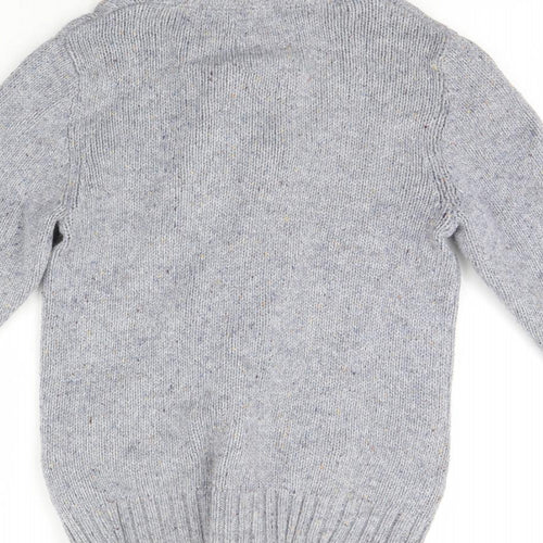 H&M Girls Grey   Jacket  Size 8 Years