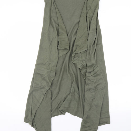 a&d Womens Green   Gilet Jacket Size M