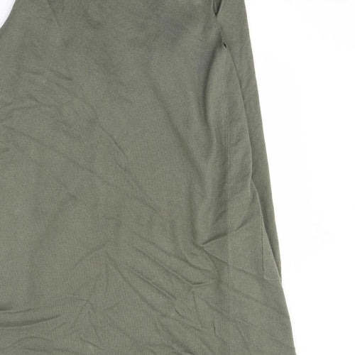 a&d Womens Green   Gilet Jacket Size M
