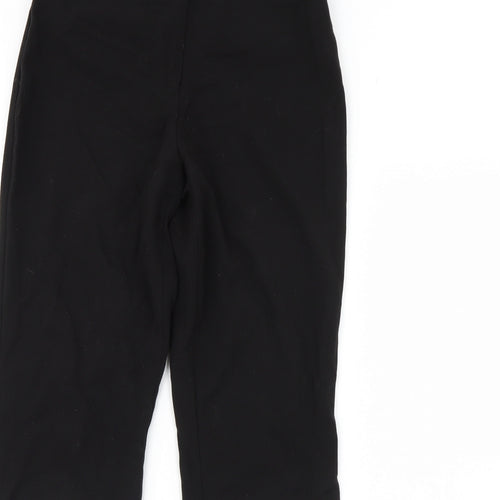 Autonomy Womens Black   Dress Pants Trousers Size 10 L29 in