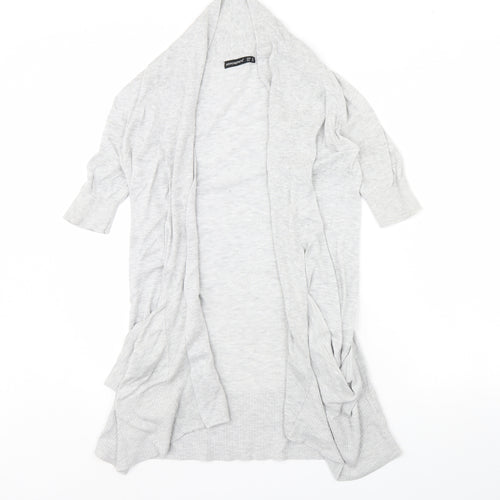 Atmosphere Womens Grey   Cardigan Jumper Size 10