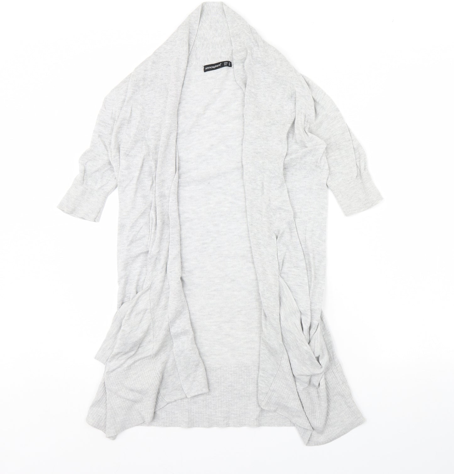 Atmosphere Womens Grey   Cardigan Jumper Size 10