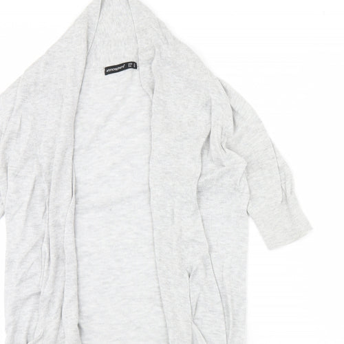 Atmosphere Womens Grey   Cardigan Jumper Size 10