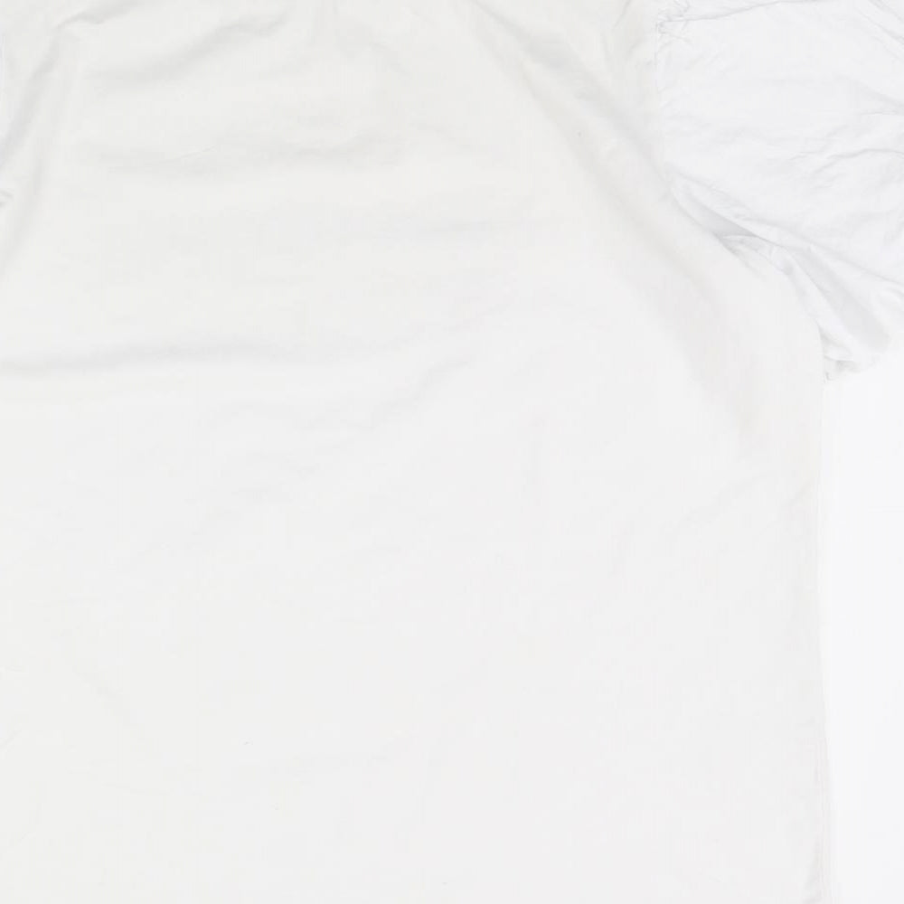 George Womens White   Basic T-Shirt Size 20  - Love yourself