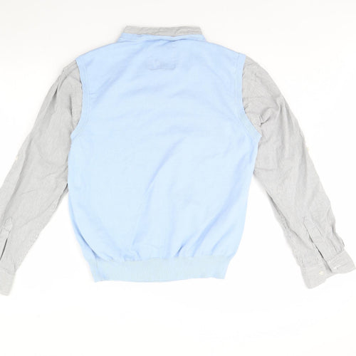 Ref 0273 Mens Blue   Pullover Jumper Size L