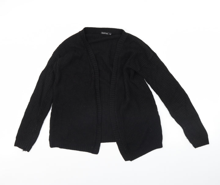 Boohoo Womens Black Jacket Size S