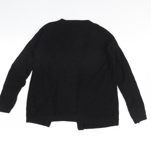 Boohoo Womens Black   Jacket  Size S