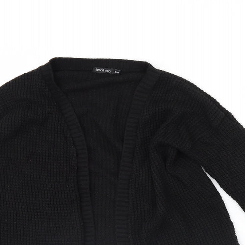 Boohoo Womens Black   Jacket  Size S