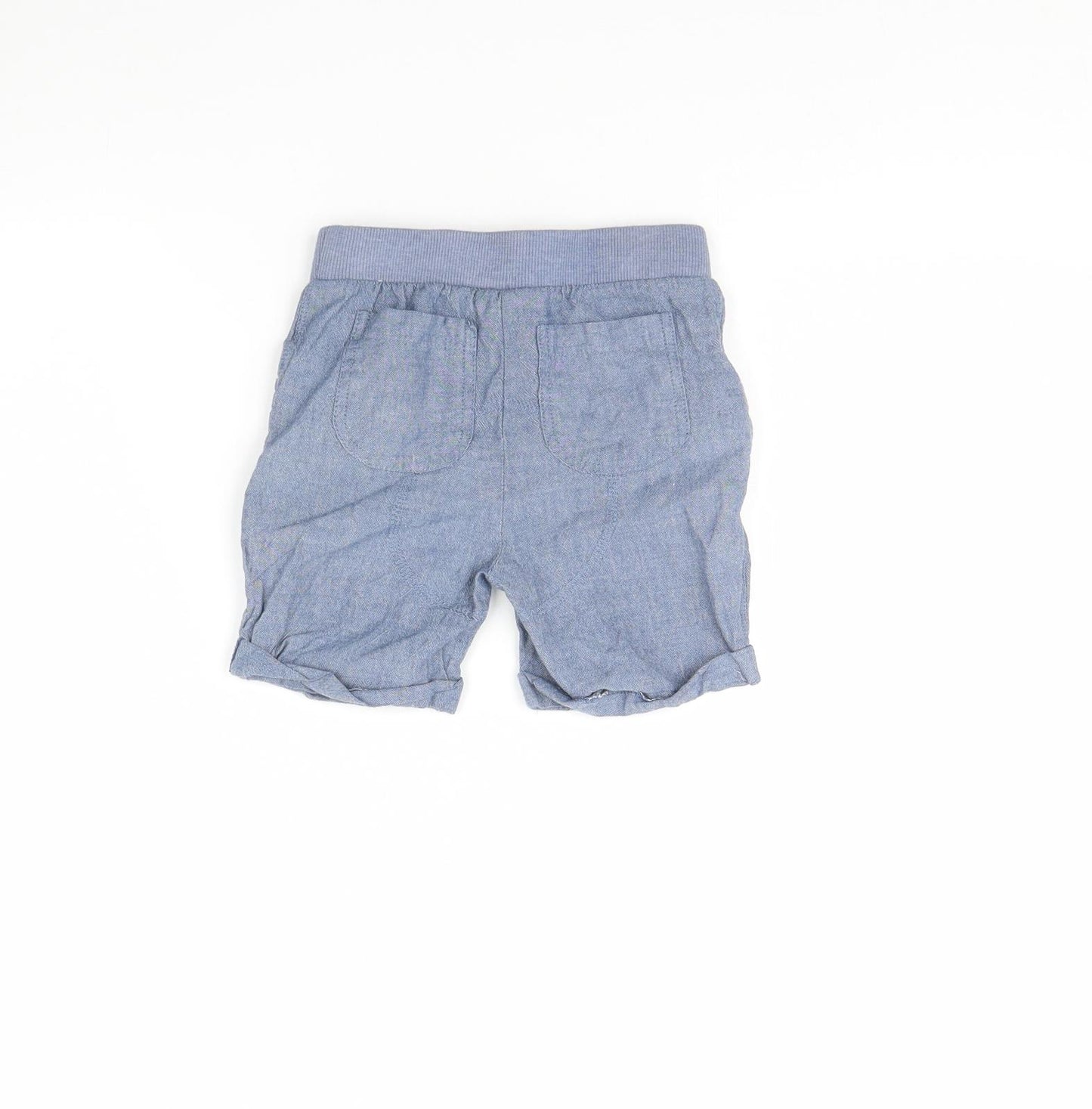 McKenzie Boys Blue   Chino Shorts Size 2 Years