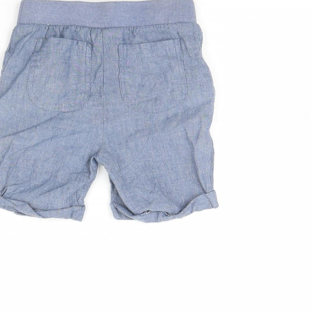 McKenzie Boys Blue   Chino Shorts Size 2 Years