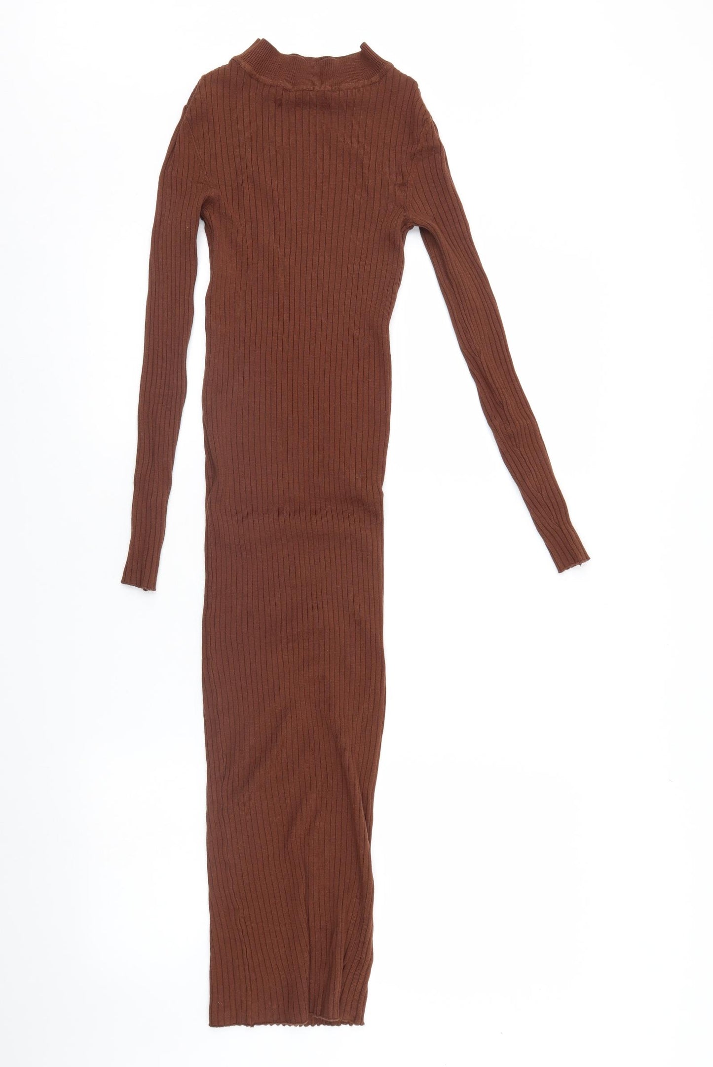 Brave Soul Womens Brown   Maxi  Size XS