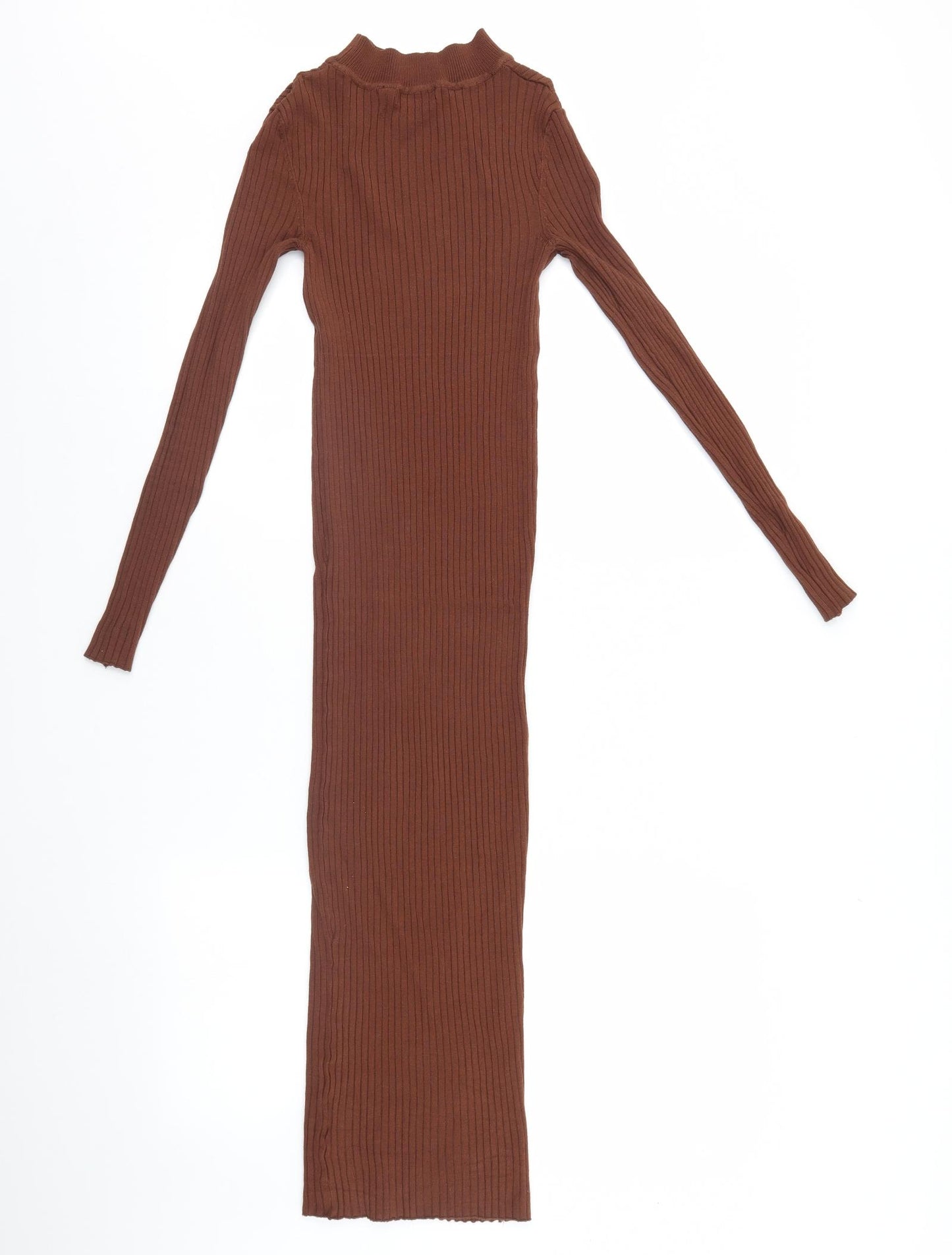 Brave Soul Womens Brown   Maxi  Size XS
