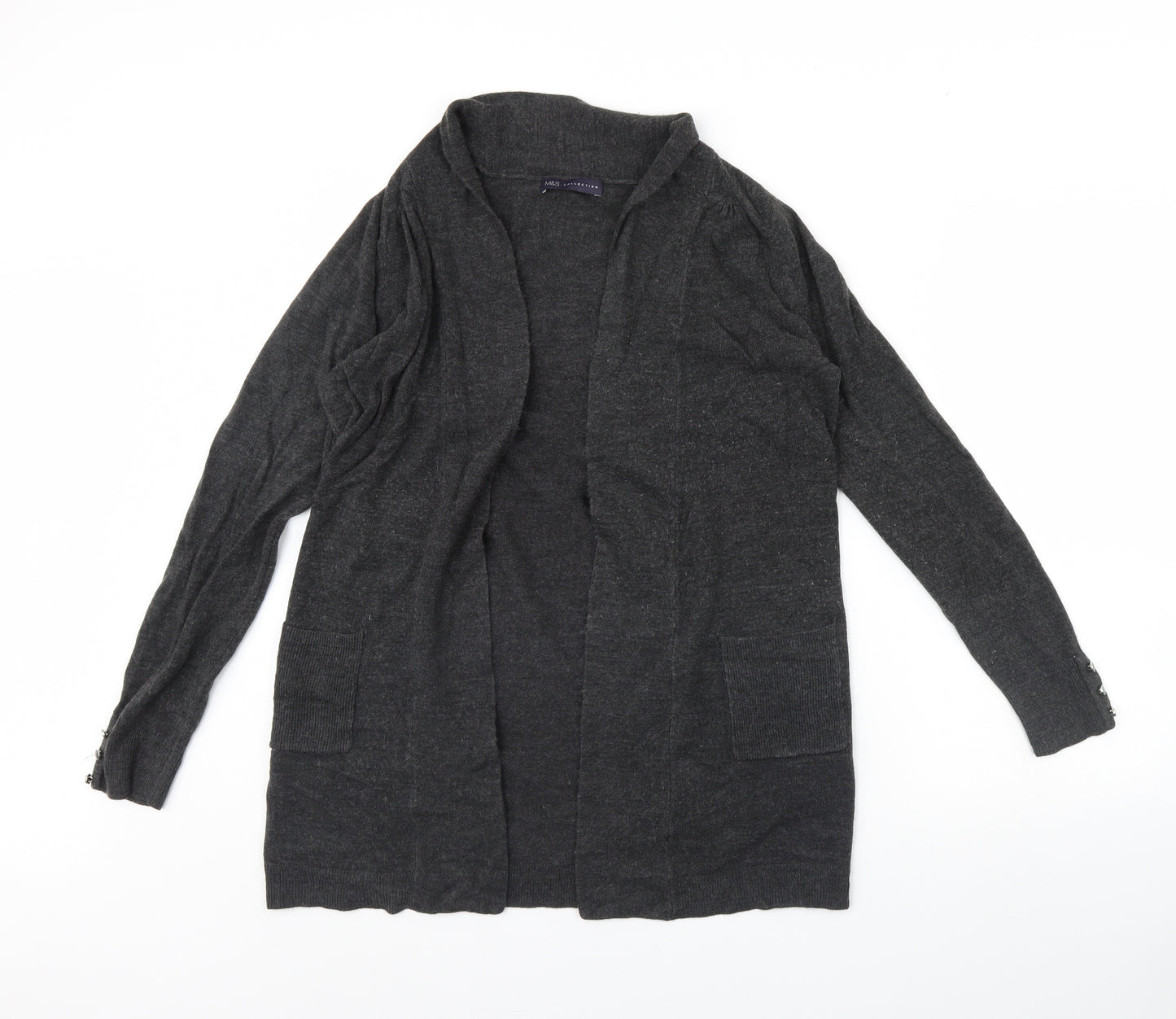 m&s Womens Grey   Jacket  Size 10