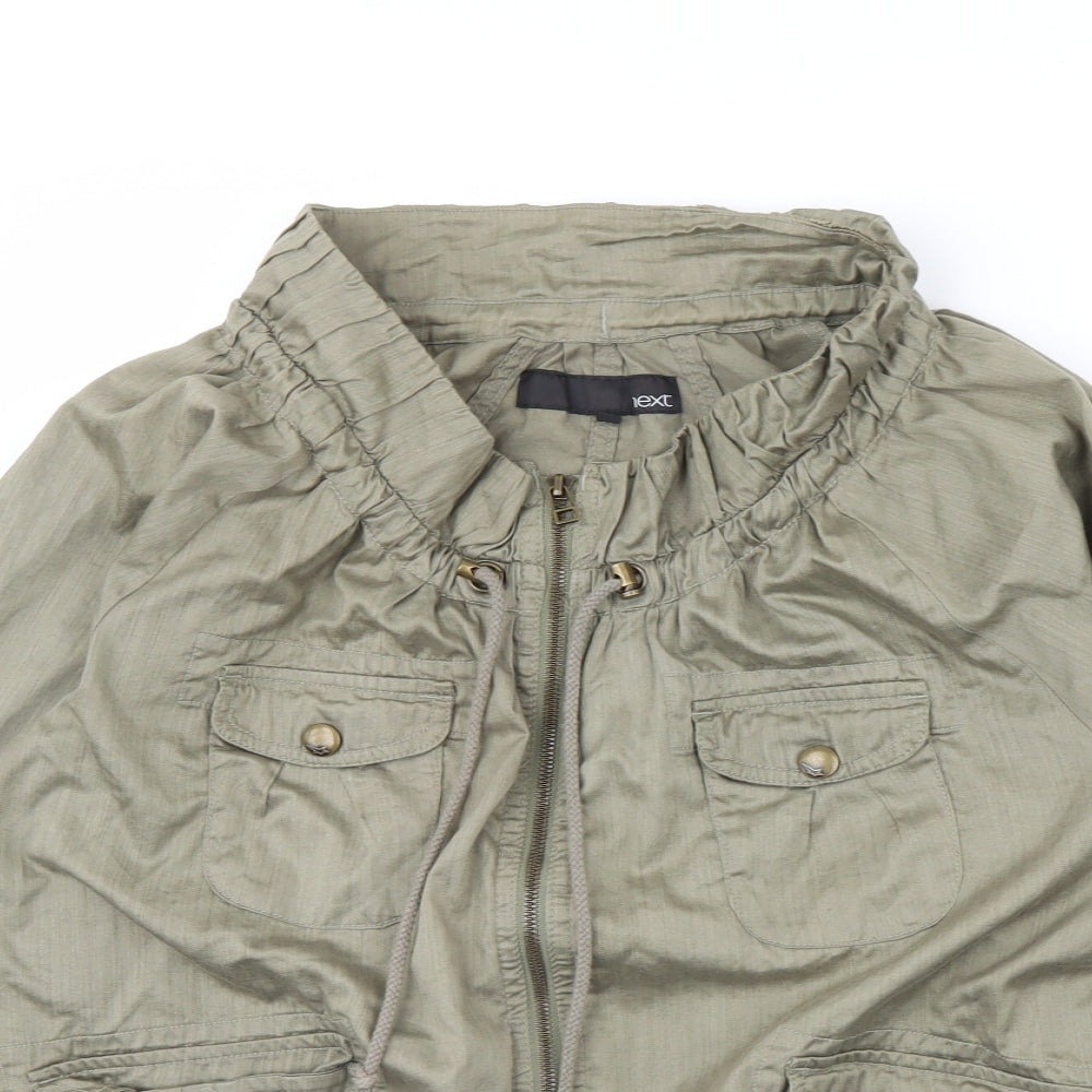 NEXT Womens Green   Jacket  Size 14