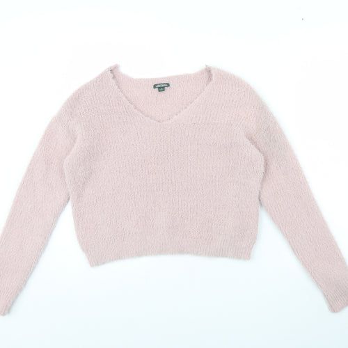 Wild Fable Womens Pink   Pullover Jumper Size M