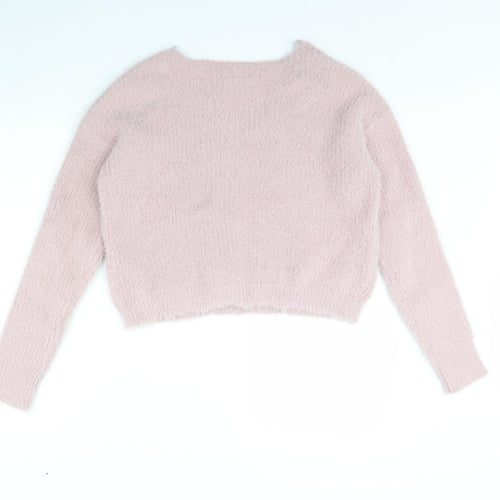 Wild Fable Womens Pink   Pullover Jumper Size M