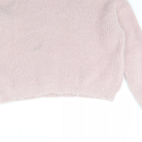 Wild Fable Womens Pink   Pullover Jumper Size M