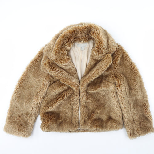 H&M Womens Brown   Jacket  Size 8