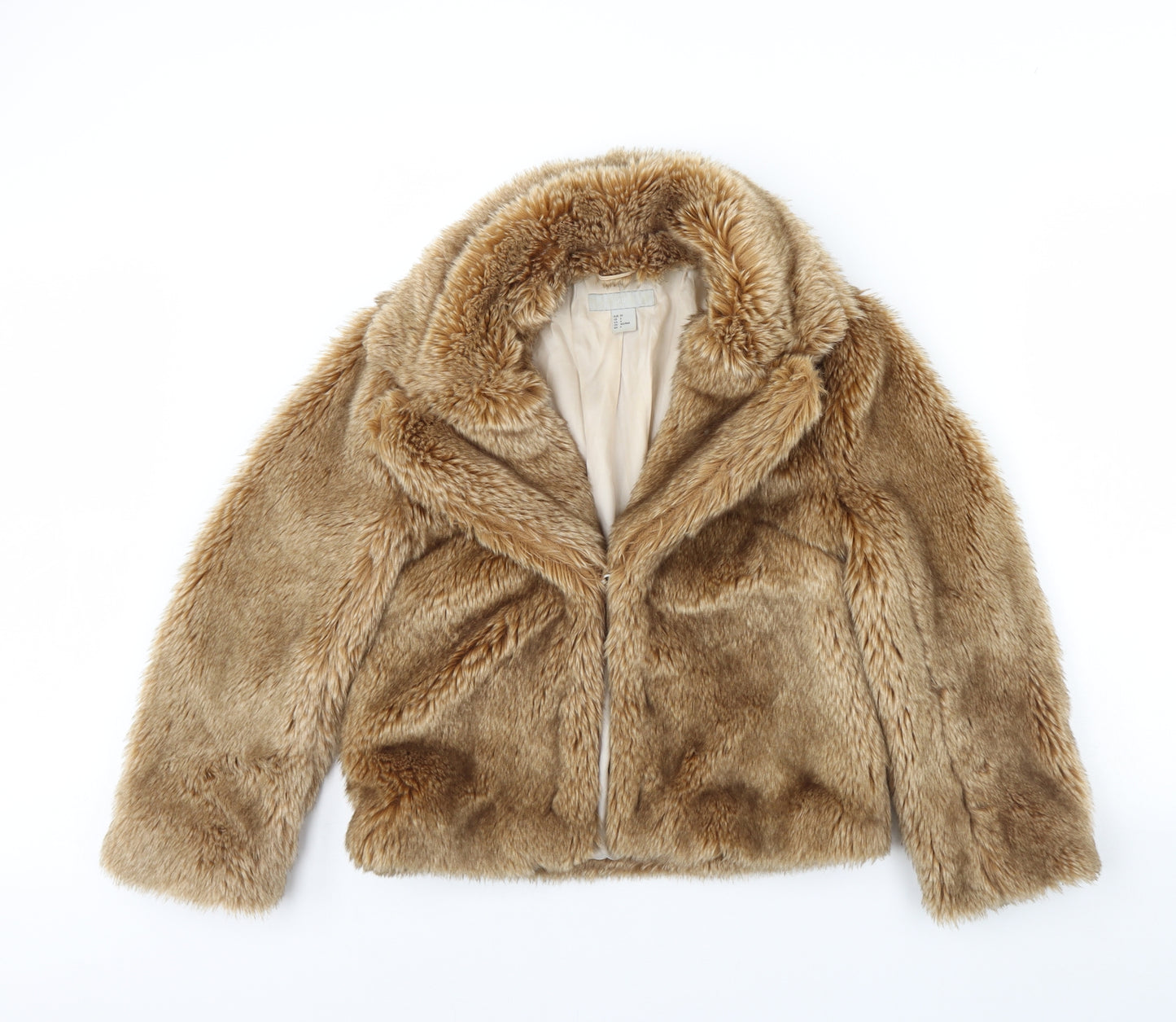 H&M Womens Brown   Jacket  Size 8