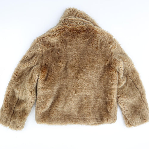 H&M Womens Brown   Jacket  Size 8