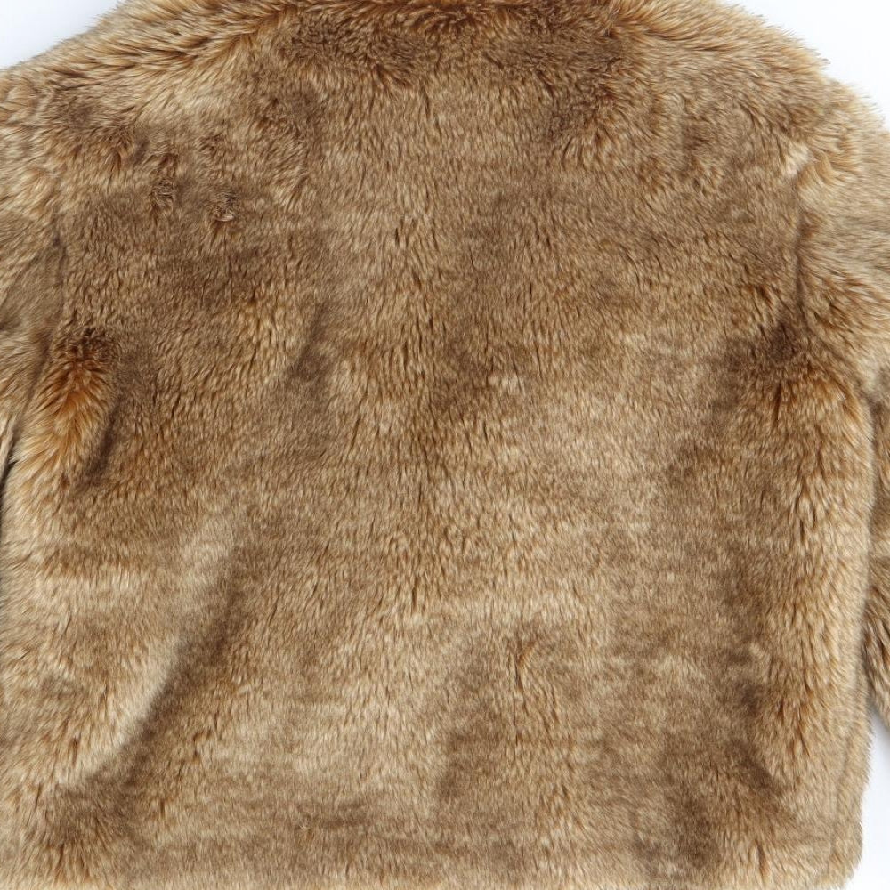 H&M Womens Brown   Jacket  Size 8