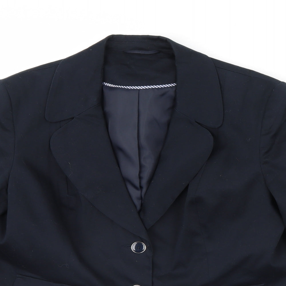 M&Co Womens Blue   Jacket  Size 16