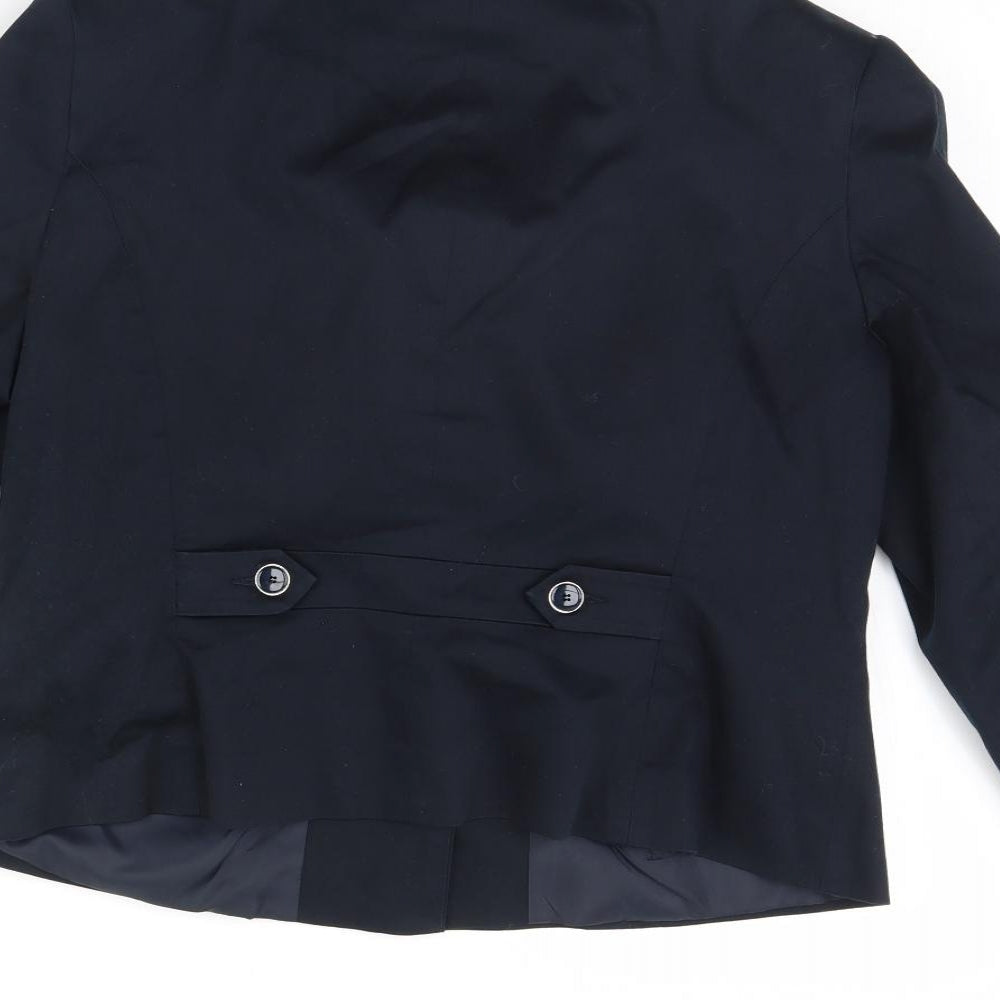 M&Co Womens Blue   Jacket  Size 16