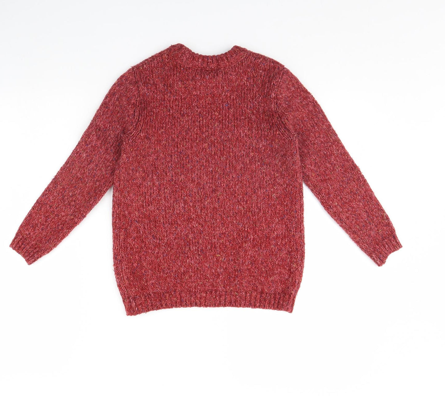Zara Girls Red   Pullover Jumper Size 8 Years