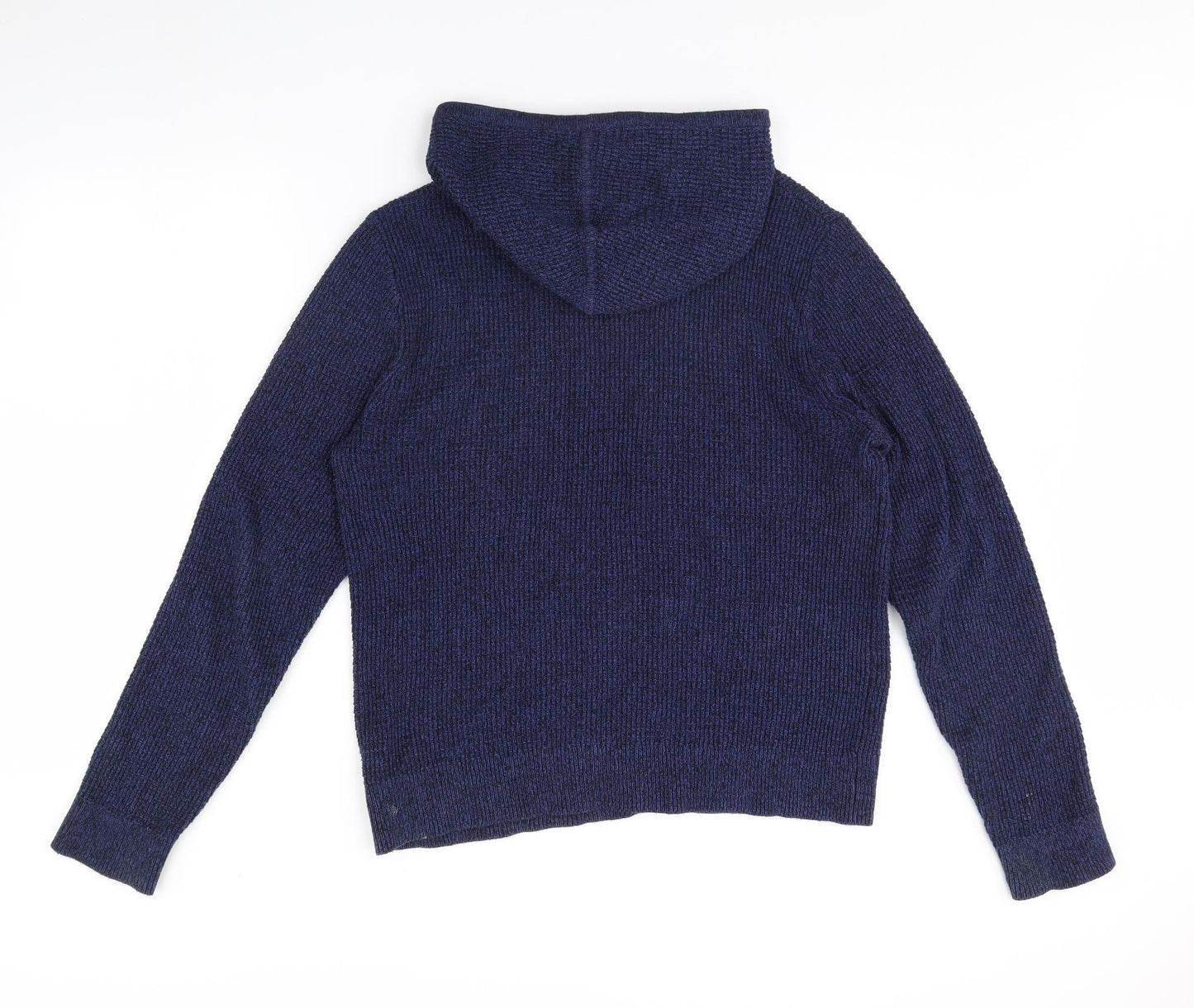 Calvin Klein Mens Blue   Pullover Hoodie Size M