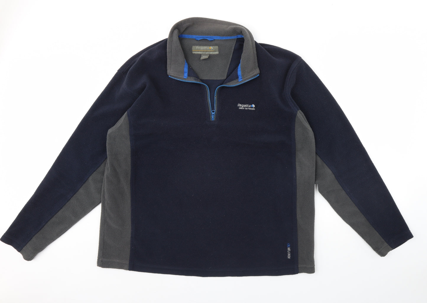 Regatta Mens Blue  Fleece Jacket  Size 2XL