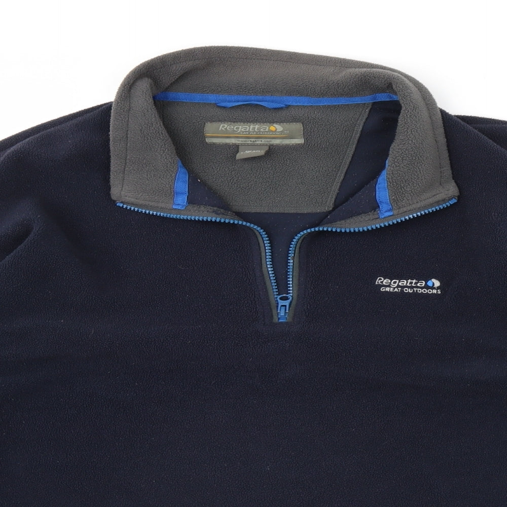 Regatta Mens Blue  Fleece Jacket  Size 2XL