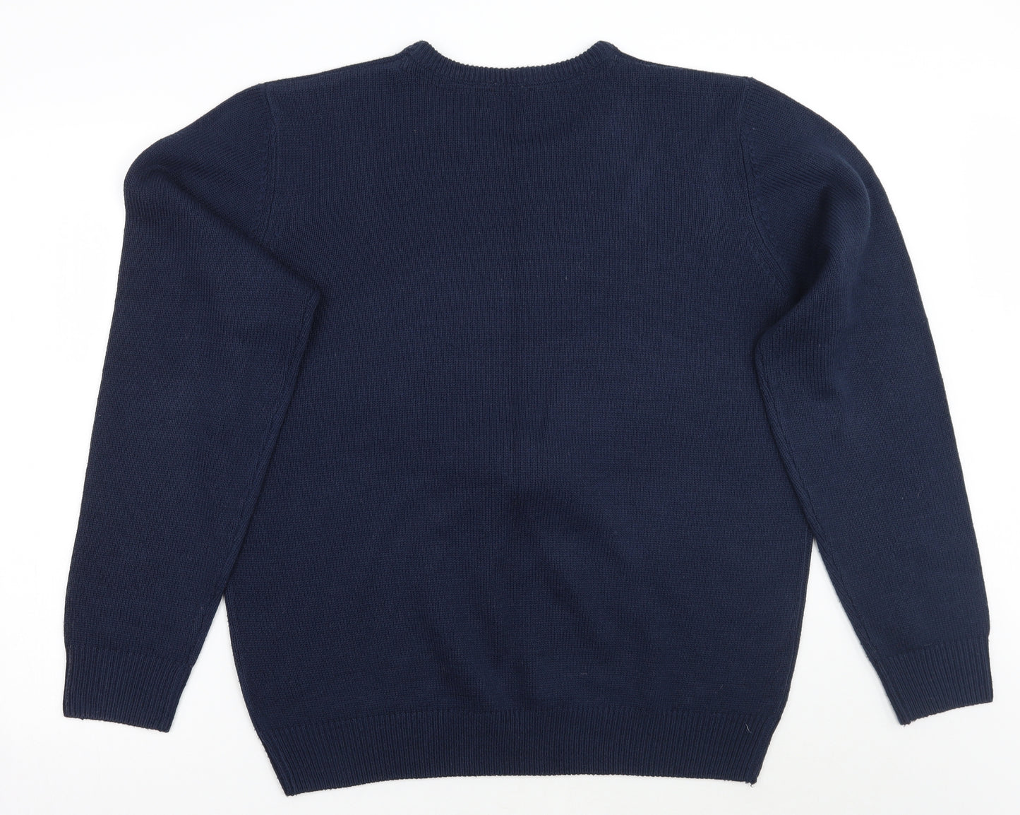 F&F Womens Blue   Pullover Jumper Size XL  - Christams