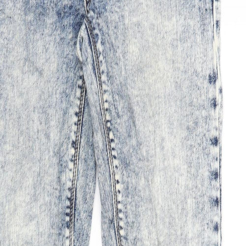 Only Womens Blue   Skinny Jeans Size 32 L31 in