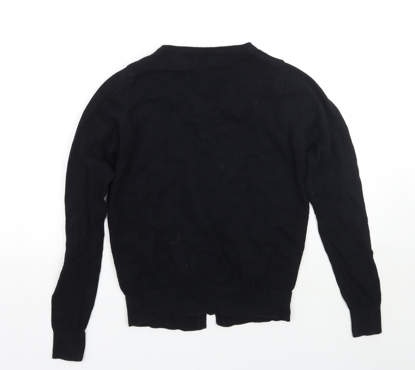 Primark Womens Black   Cardigan Jumper Size 10