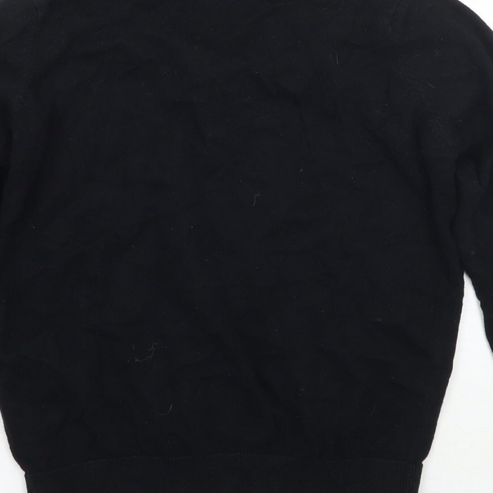 Primark Womens Black   Cardigan Jumper Size 10