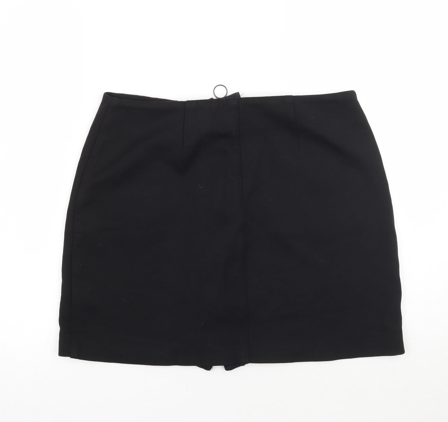 Red Herring Womens Black   A-Line Skirt Size 12