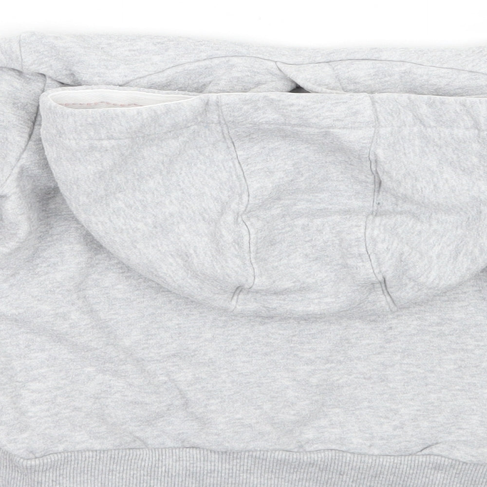 F&F Girls Grey Geometric  Pullover Hoodie Size 3 Years