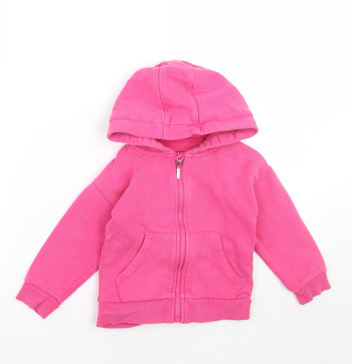 F&F Girls Pink   Jacket  Size 3-4 Years