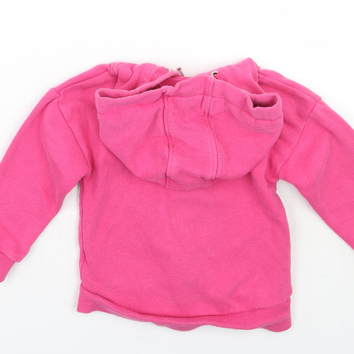 F&F Girls Pink   Jacket  Size 3-4 Years
