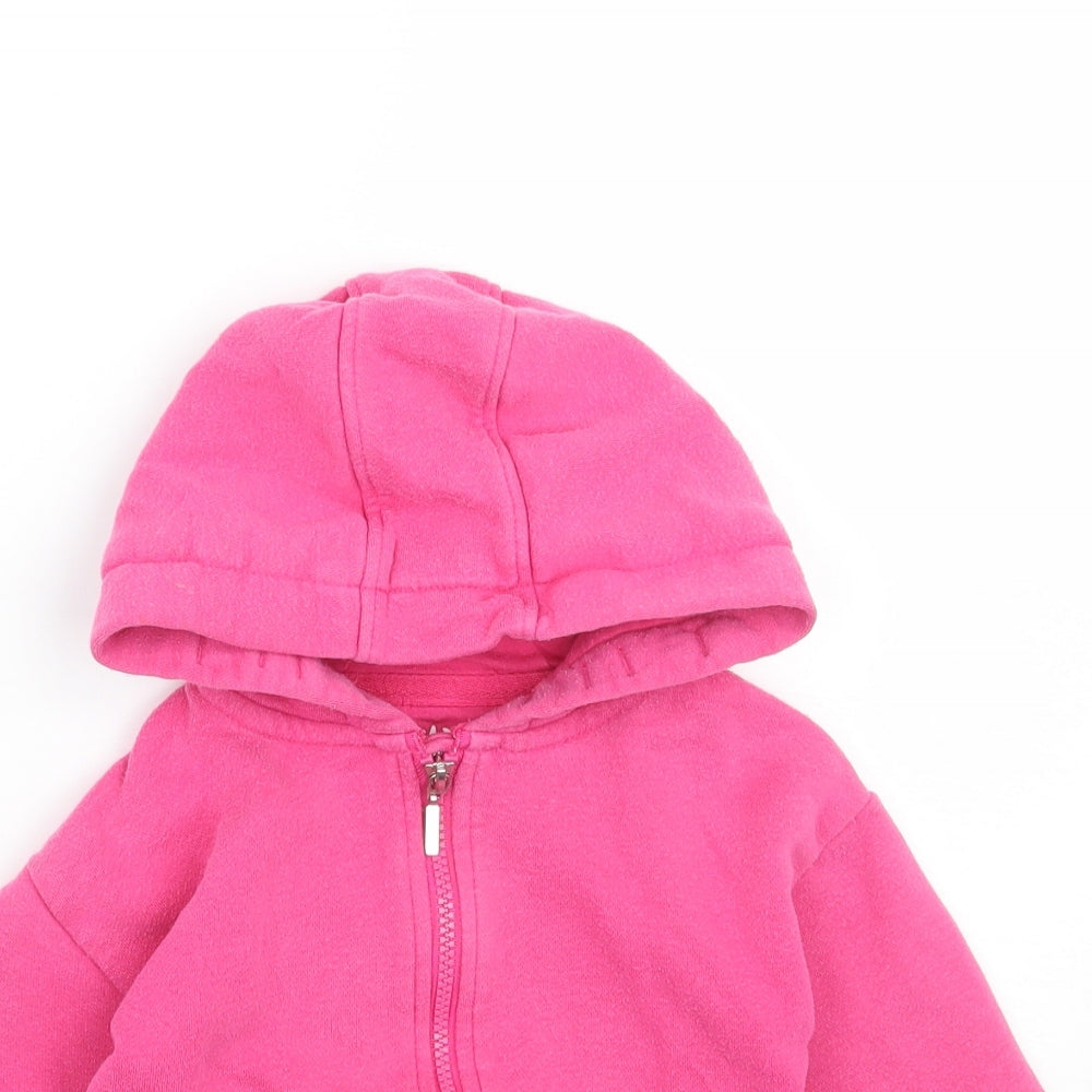 F&F Girls Pink   Jacket  Size 3-4 Years