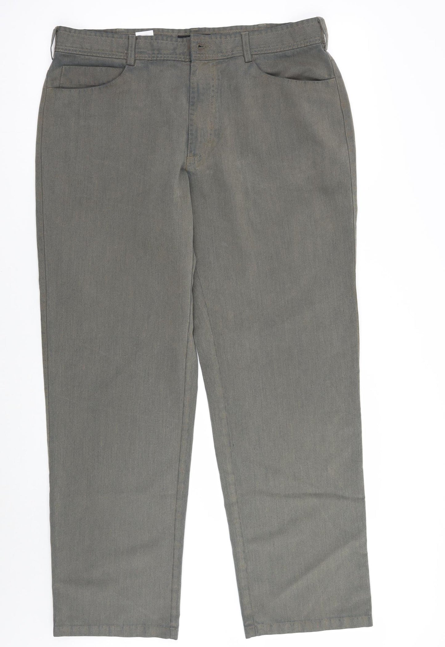 NEXT Mens Green   Trousers  Size 36 L31 in