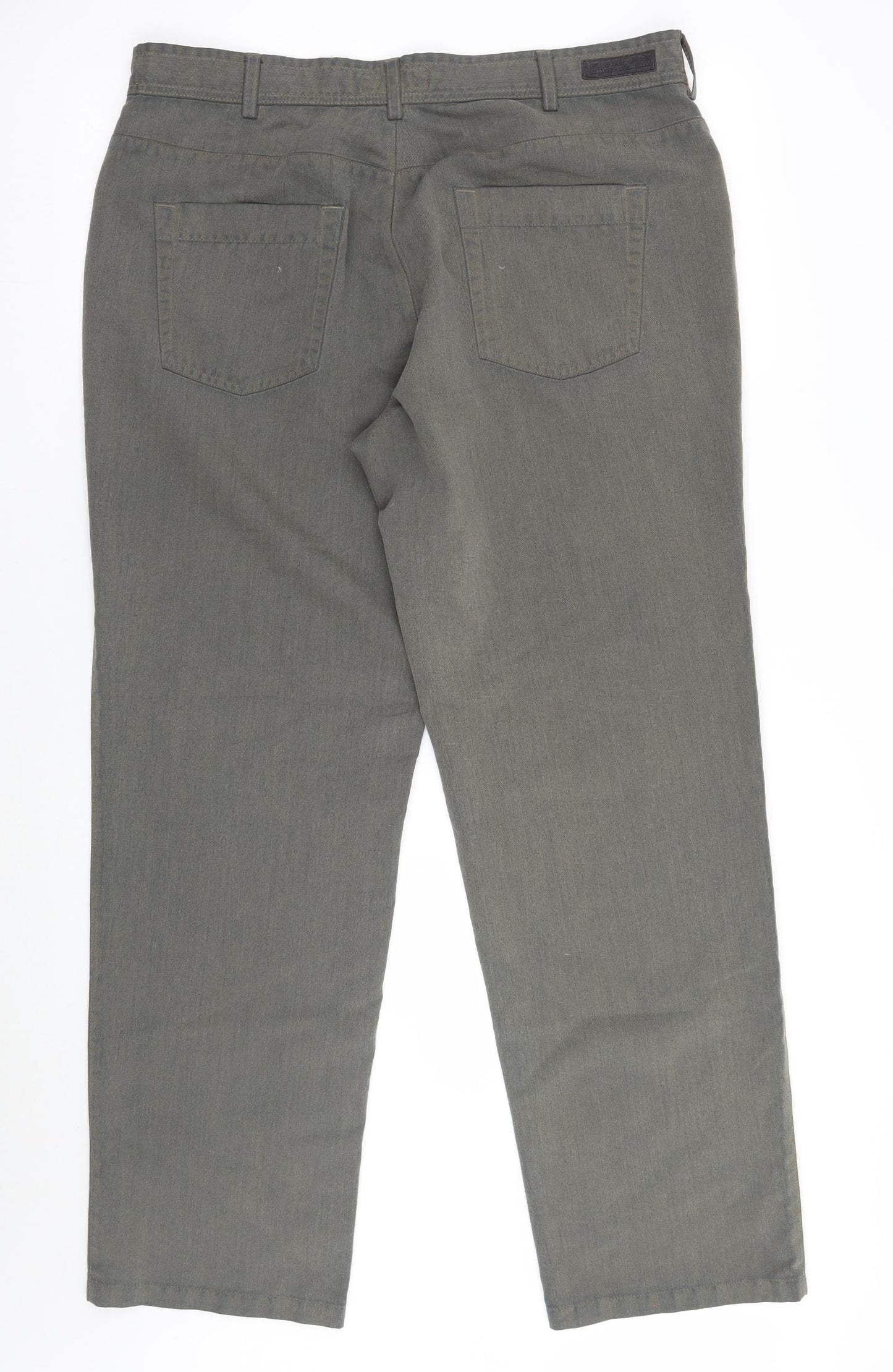 NEXT Mens Green   Trousers  Size 36 L31 in