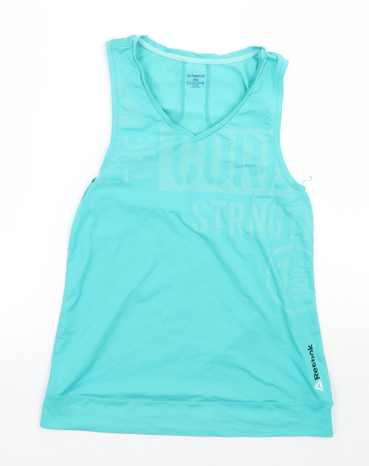 Reebok Womens Green   Basic Tank Size XS