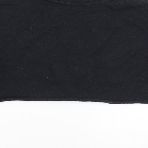 Love Womens Black   Pullover Jumper Size M