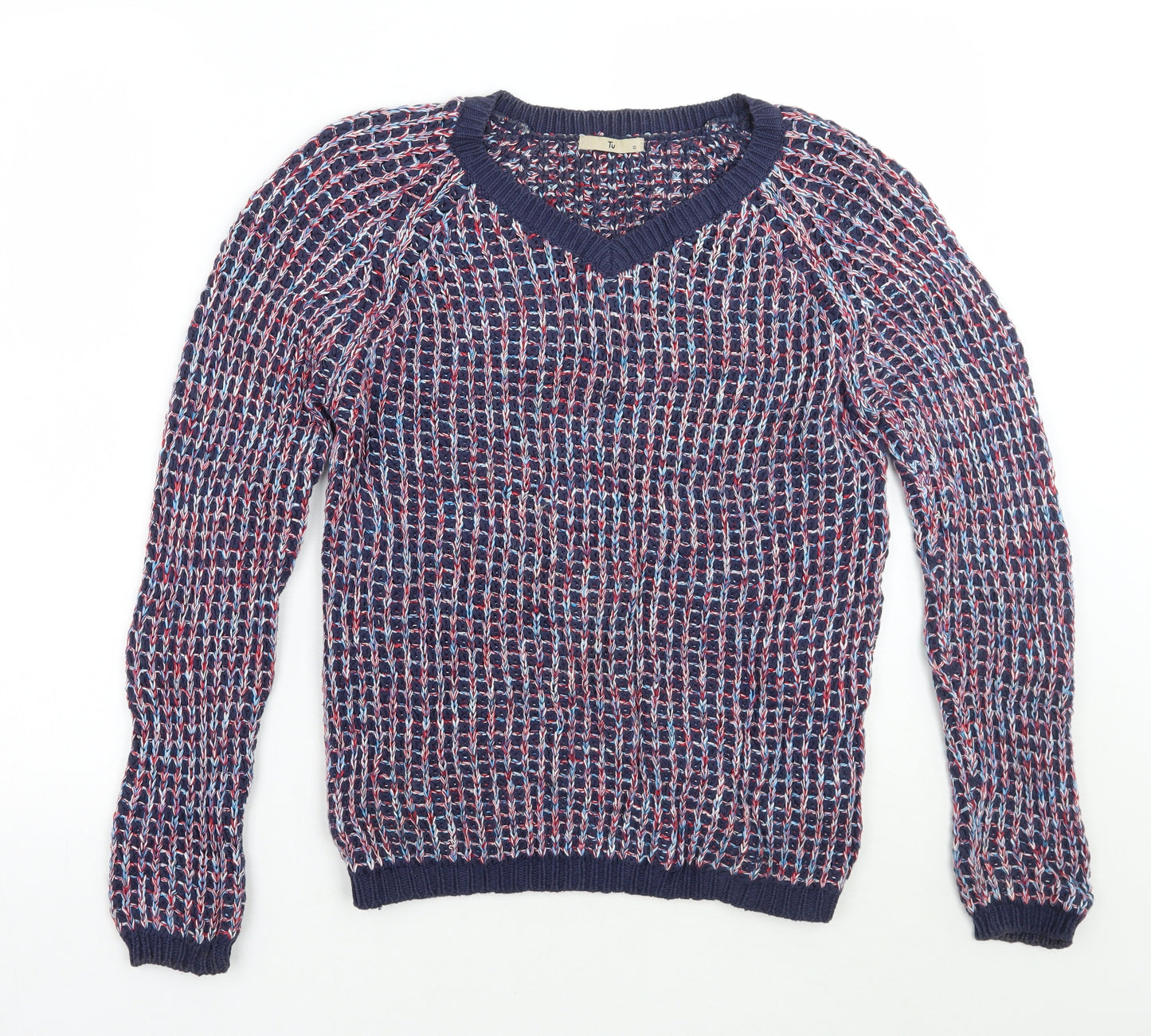 TU Womens Blue   Pullover Jumper Size 10