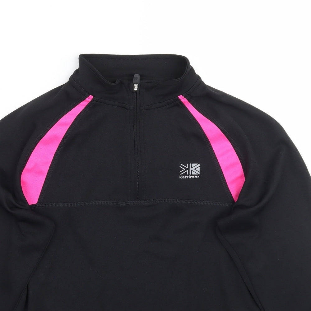 Karrimor Womens Black   Pullover Jumper Size 10