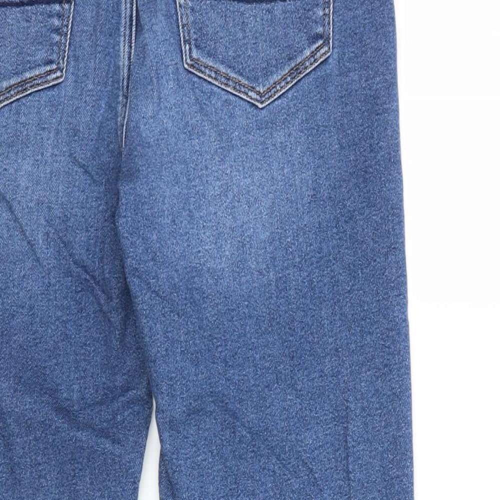 American Eagle Outfitters Womens Blue   Cropped Jeans Size 6 L24 in