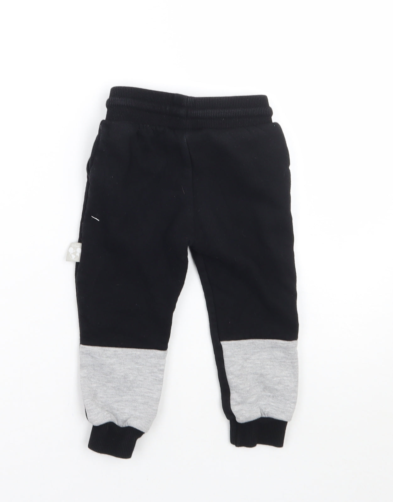 Primark Boys Black   Sweatpants Trousers Size 2 Years - Micky Mouse