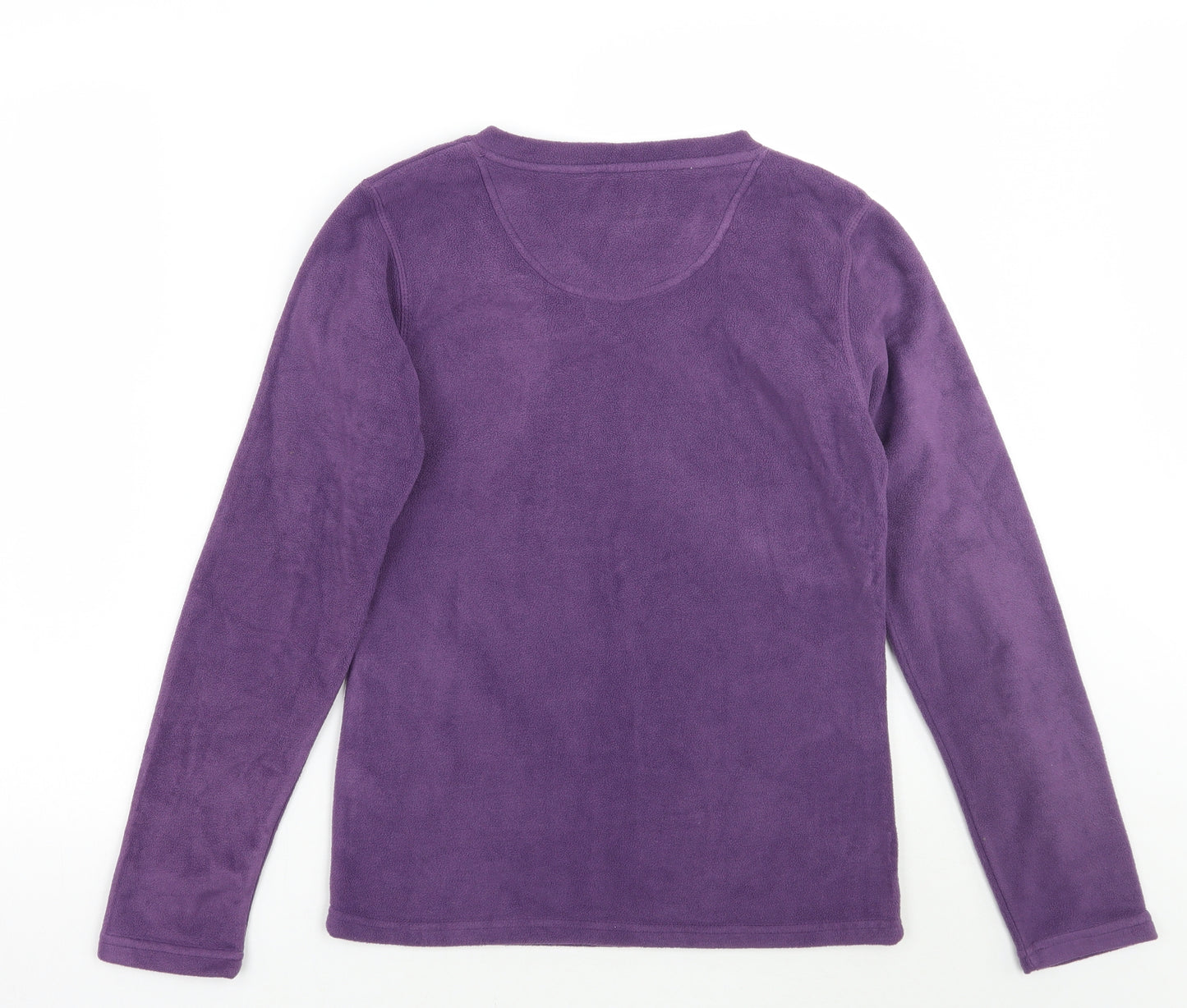 Peter Storm Girls Purple  Rayon Pullover Jumper Size 13 Years