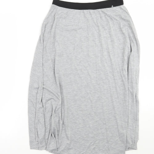 Select Womens Grey   A-Line Skirt Size 12